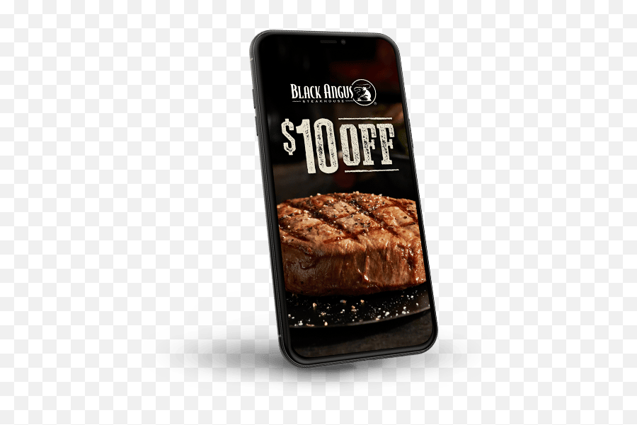 Black Angus Steakhouse - Mobile Phone Png,Icon Ultra Lounge Knoxville