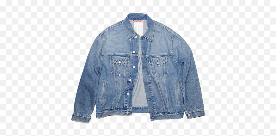 14 Best Denim Jackets For Men That Are Both Rugged And - Acne Studios Png,Mens Icon Jacket