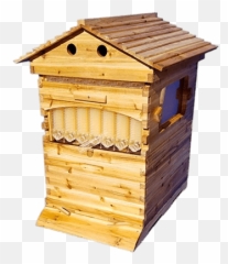 Ezbee Beehive Transparent Png - StickPNG Box Transparent Png