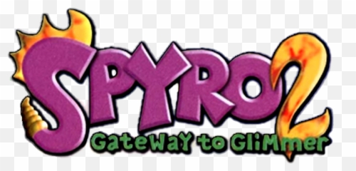 Fichierspyro 2 Gateway To Glimmer Logopng U2014 Wikipédia - Spyro,Glimmer Png