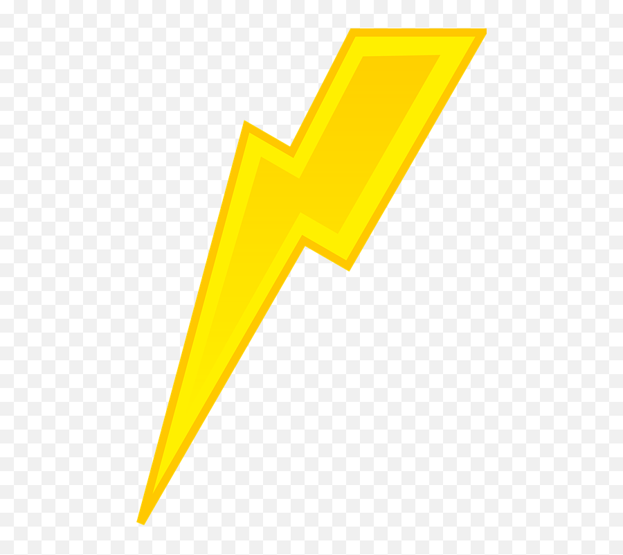Lightning Thunder Weather - Free Vector Graphic On Pixabay Lightning Thunderbolt Png,Lightning Strike Png