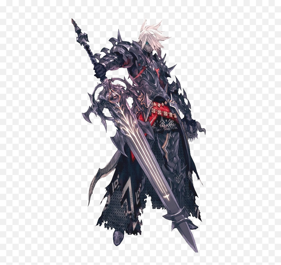 Final Fantasy 14 - Which Job For You Mgn Dark Knight Final Fantasy Png,White Mage Ffxiv Icon