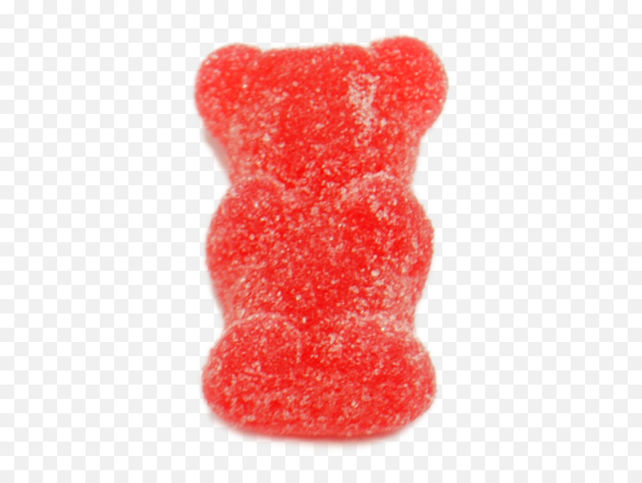 Red Individually Wrapped Gummy Bears - Sour Gummy Bear Png,Gummy Bear Png