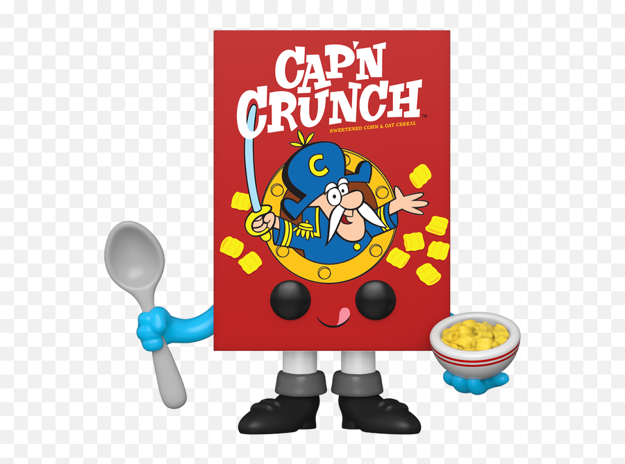 Capu0027n Crunch Funko Pop Ad Icons Vinyl Figure 187 57772 - Captain Crunch Funko Pop Png,Wcf Icon