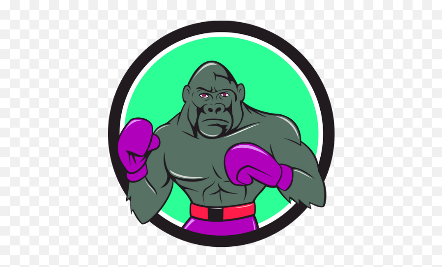 Apefundofficial - Cartoon Gorilla Boxing Png,Grinch Icon