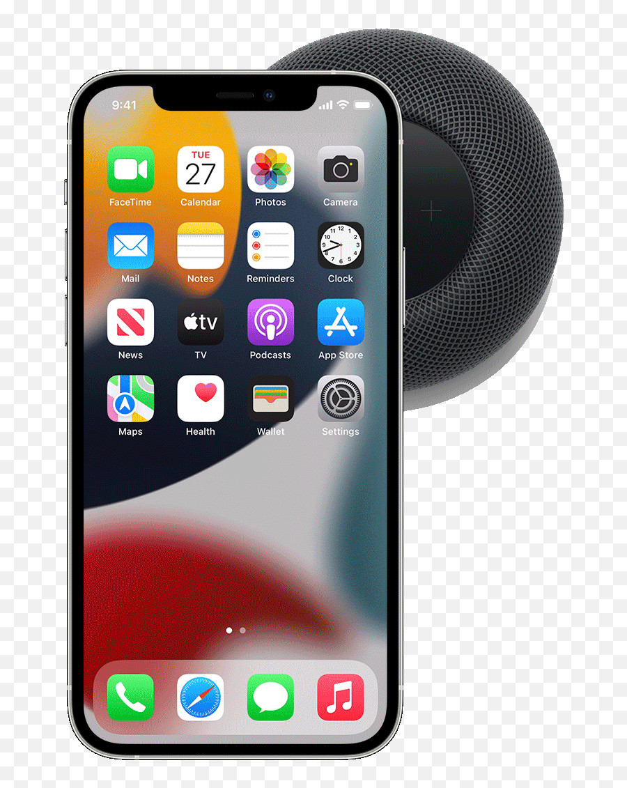 Set Up And Use Homepod Mini - Apple Support Ca Iphone Organize Home Screen Png,Iphone Facetime Icon