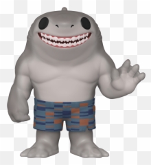 Pumpkin King Funko Pop - Shark Suicide Squad png