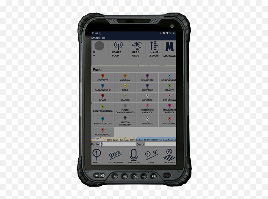 Smartrtk U2013 The Android Gnss Rtk Software - Firehawk Ft 810 Price Png,Kyocera Hydro Icon Update