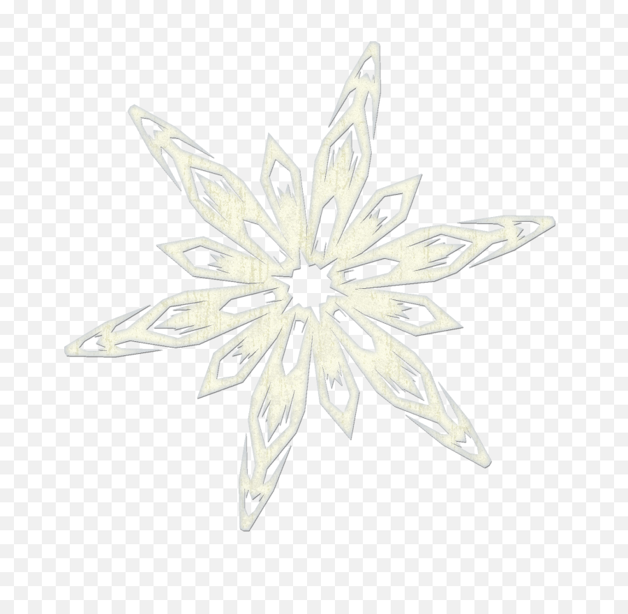 Download Hd Snowflake Png Image - Transparent Background Paper Snowflakes Transparent,Snow Flake Png