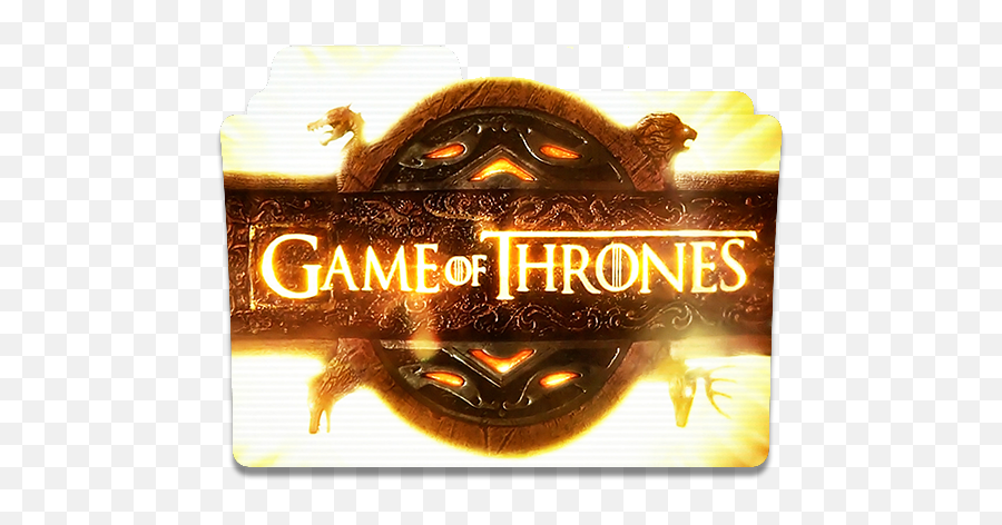 Game Of Thrones Icon - Game Of Thrones Title Png,Game Of Thrones Dragon Png