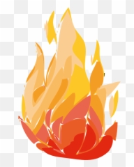 Burning Bush Clipart - Clip Art Library Fire Png