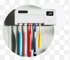 Wavcare Uv Toothbrush Disinfection Holder - Horizontal png