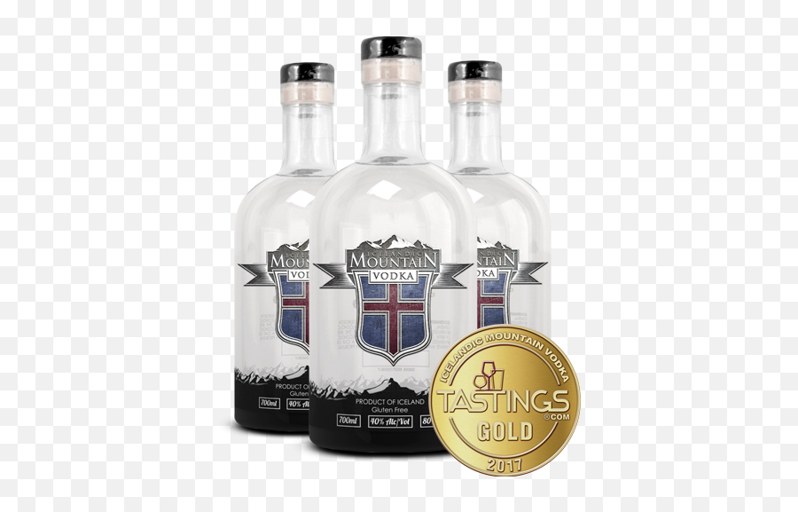 Icelandic Mountain 40 Vodka 70cl - Thor Mountain Vodka Png,Vodka Icon