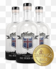 Icelandic Mountain 40 Vodka 70cl - Thor png