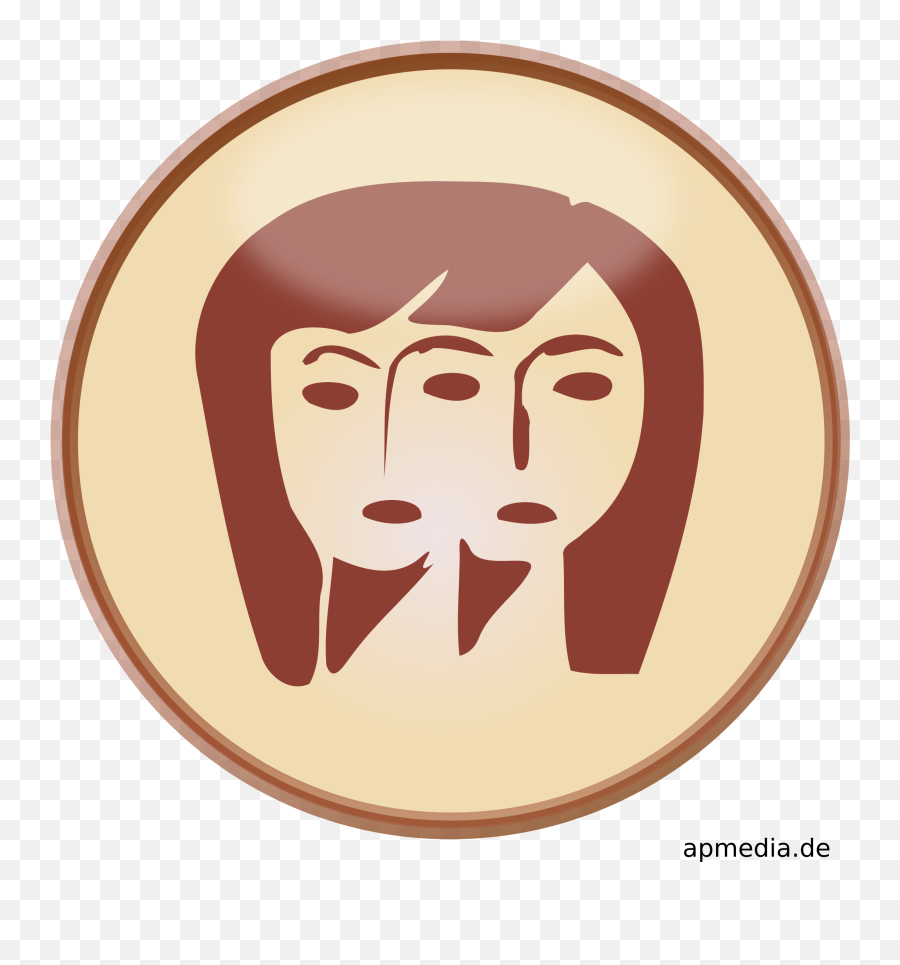 Download This Free Icons Png Design Of Star Sign Twins - Two Identities,Twin Icon