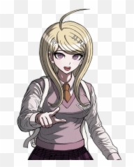Ask Shuichi Saihara - How do you think of Kyoko Kirigiri as Danganronpa Simp png