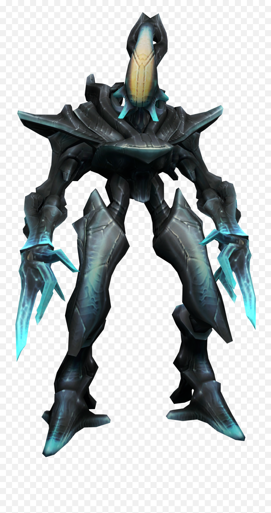 Rundas Metroid Prime 3 Corruption Minecraft Skin - Boss Metroid Prime Rundas Png,Metroid Png