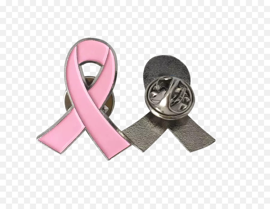 Wholesale Breast Cancer Pink Metal Ribbon Lapel Pin - Buy Pines Cancer De Mama Png,Breast Cancer Ribbon Icon