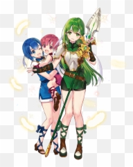 Palla Sisterly Trio - Fire Emblem Heroes Wiki png