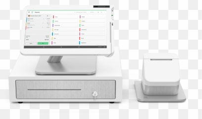 Clover Shop Point Of Sale Pos System Station With - png