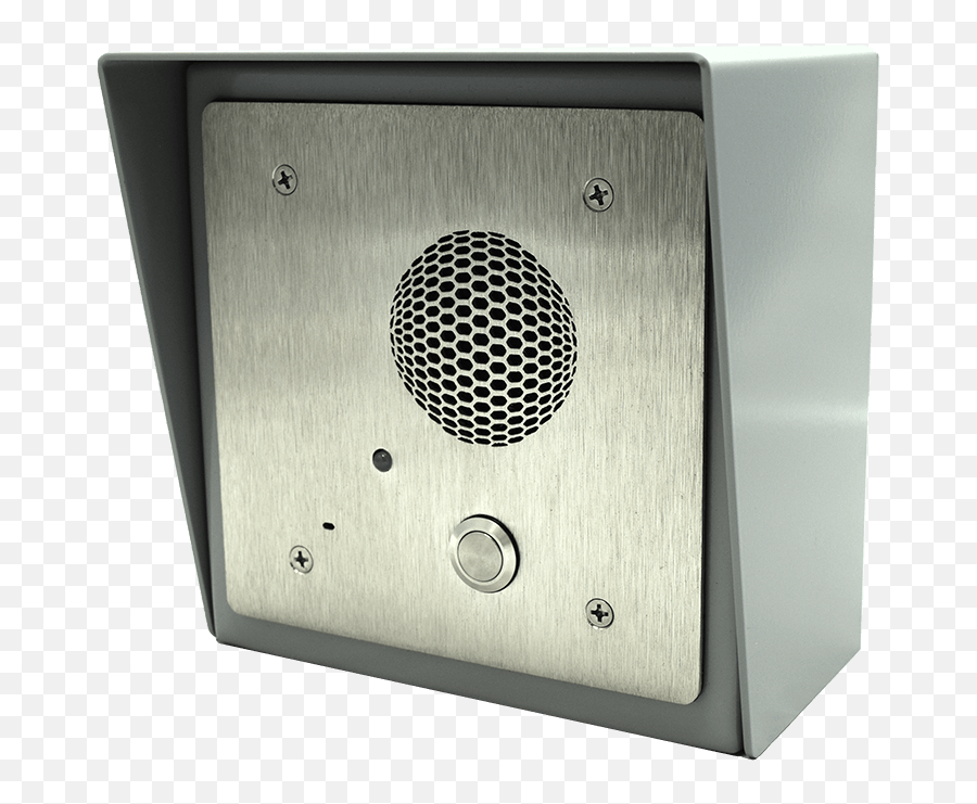 Outdoor Pedestal Ip Intercom - Wahsega Speaker Intercom Png,Intercom Icon