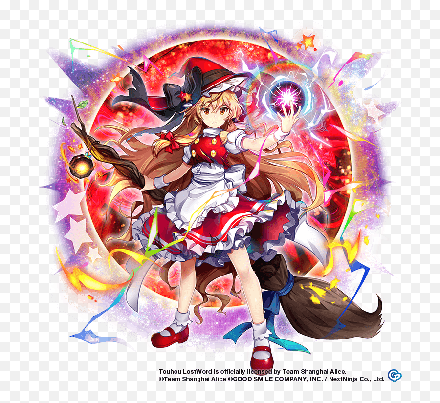 Marisa Kirisame Witch Of Scarlet Dreams Touhou Lostword - Marisa Witch Of Scarlet Dreams Png,Sakuya Izayoi Icon