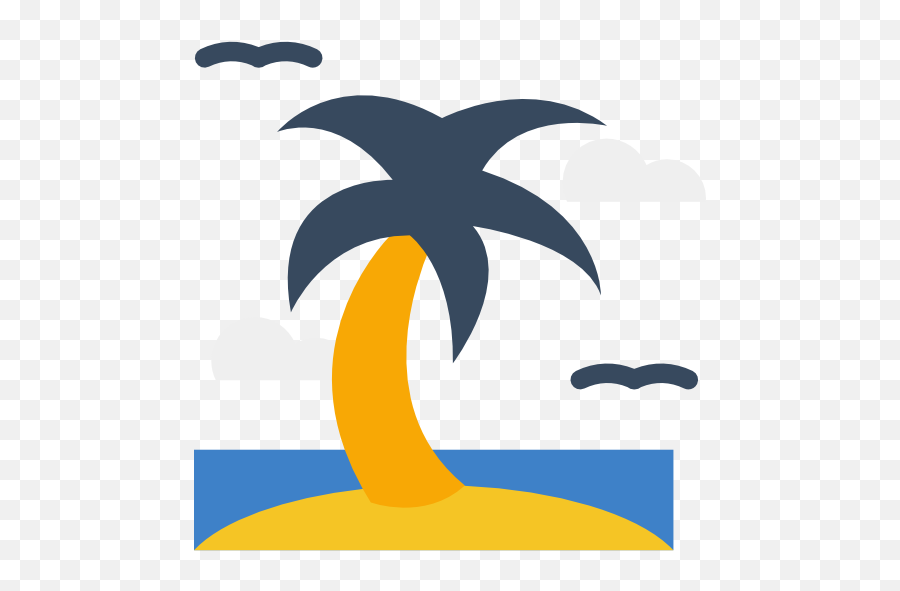 Palm Tree Icon - Icon Png,Palm Tree Vector Icon
