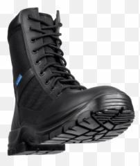 Blueline Patrol 8in Boots Shoe Size Uk 3 - Lace Up png