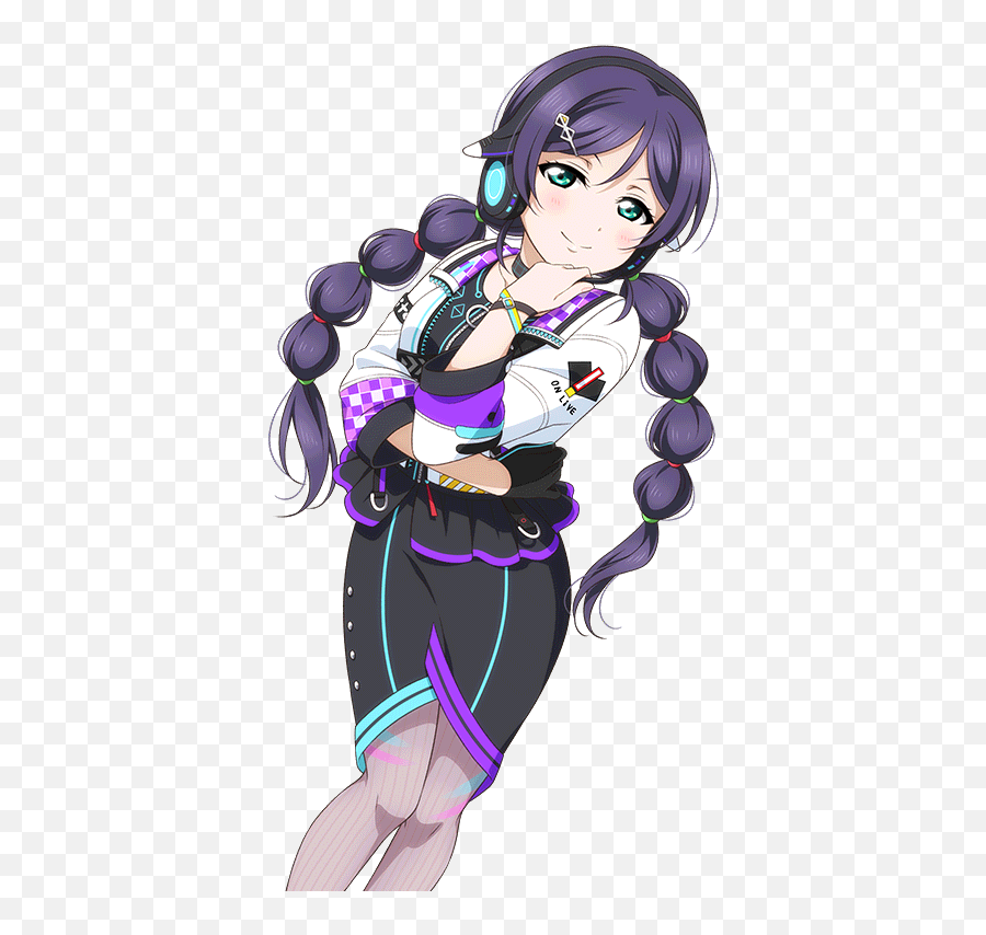 Card - Fictional Character Png,Nozomi Toujou Icon