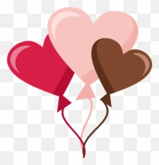 Baloes Chalkboard Png 2 Image - Heart
