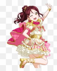 School Idol Tomodachi - Cards Album 2574 Sakurauchi Riko UR png
