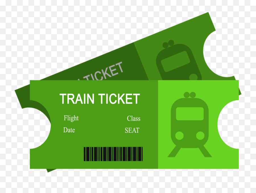 Train Ticket Icon Png Travel Adventure Elements Buner Tv - Language,Flight Ticket Icon