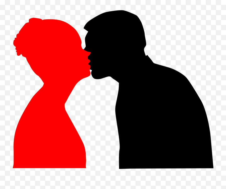 Kiss Love Couple Man Woman Png Picpng - Kissy Kissing Lips Emoji,Man Woman Vector Icon