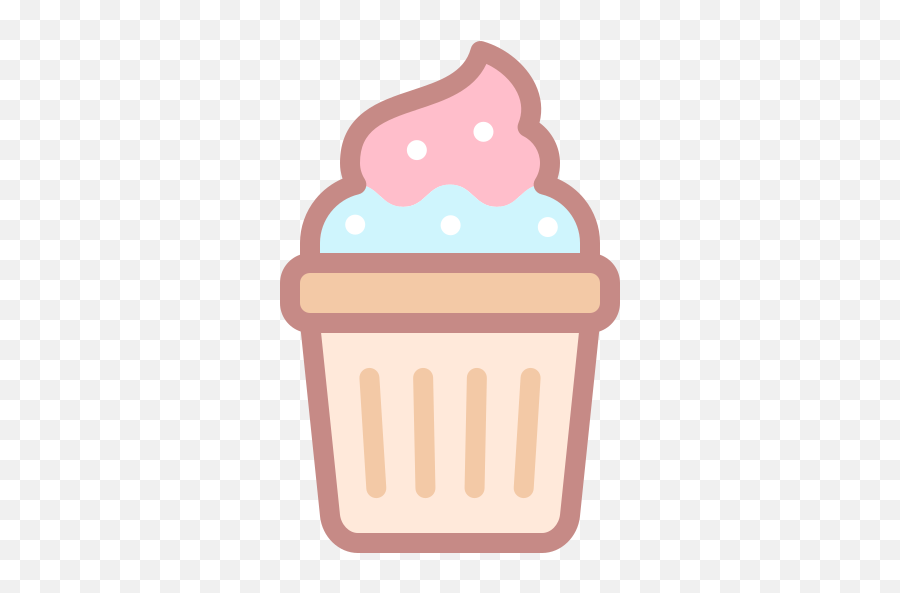 Frozen Yogurt - Free Food Icons Vector Graphics Png,Yogurt Icon