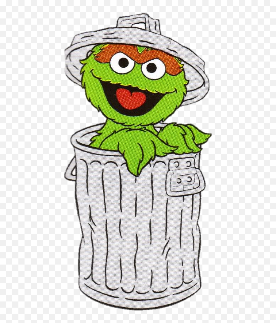 Oscar Sesame Stree Png The Grouch