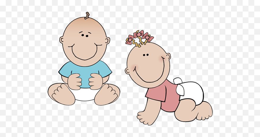 Royalty Free Stock Twin Baby Clipart - Babies Clipart Png,Twins Png