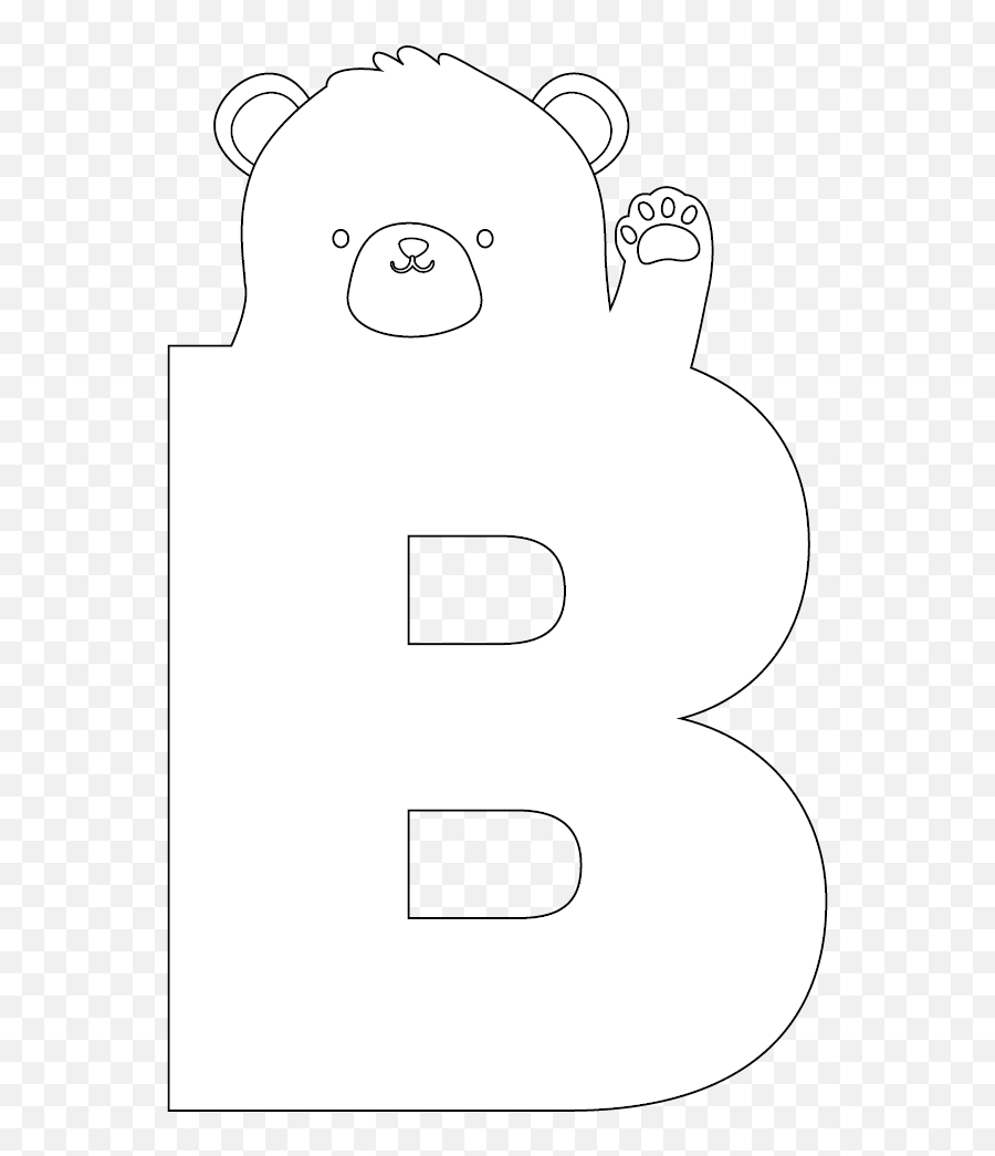 Animal Bear Outline Style Icon Cute Graphic By Artsihstudio Png Stylish