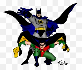 Download Batman And Robin Png Image - Free Transparent Animated