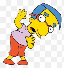 Simpsons Milhouse Png Memes