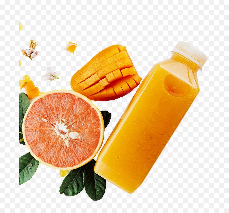 Full Size Png Image - Orange Drink,Clementine Png