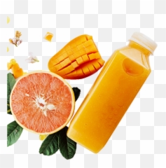 Full Size Png Image - Orange Drink,Clementine Png