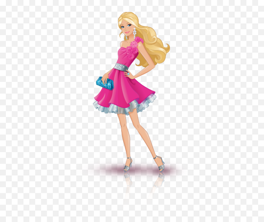 Barbie Png And Vectors For Free Download - Dlpngcom Barbie Png,Barbie Transparent Background