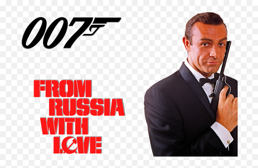 James Bond 007 Clipart - James Bond 007 Png,James Bond Png