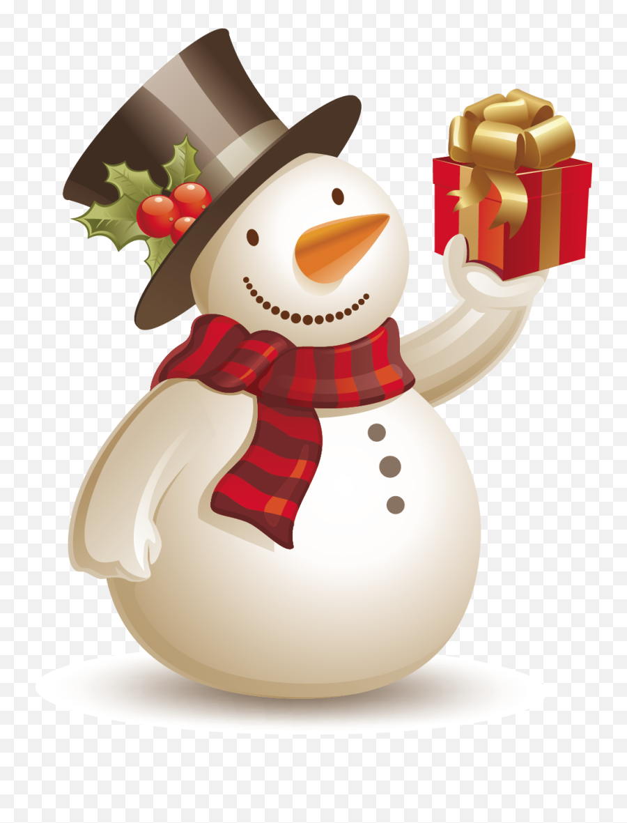 Snowman Transparent Images Png - Christmas Snowman Clipart Transparent Background,Snowman Transparent Background