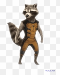 Rocket Raccoon Png Free Download - Rigby Vs Rocket Raccoon,Raccoon Png