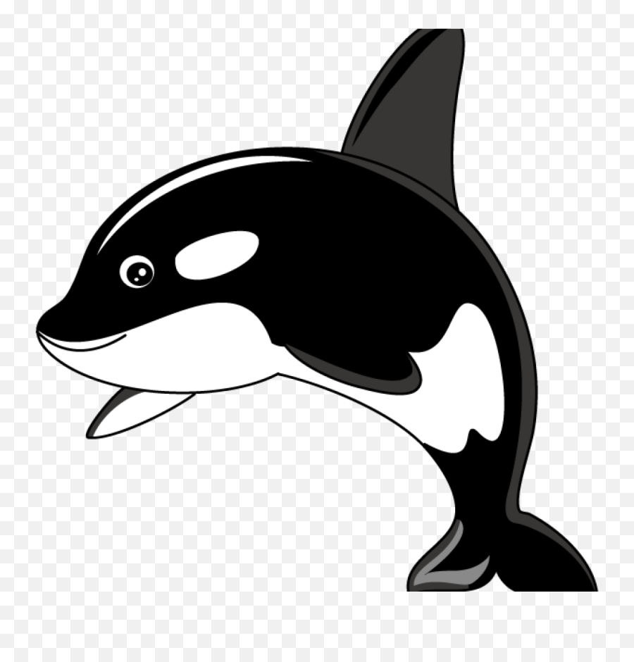 Orca Whale Clipart Panda - Cute Killer Whale Clip Art Png,Orca Png