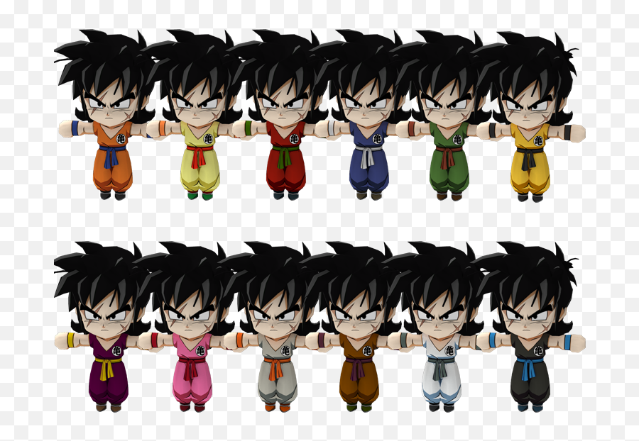 Pc Computer - Fighterz Lobby Avatar Yamcha Png,Yamcha Png