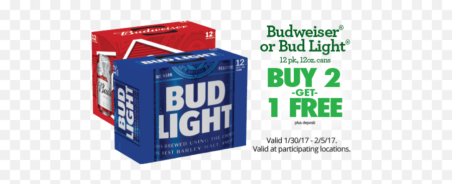 Bud Light 12 Pack Oz Cans - Bud Light Budweiser 12 Pack Png,Bud Light Png
