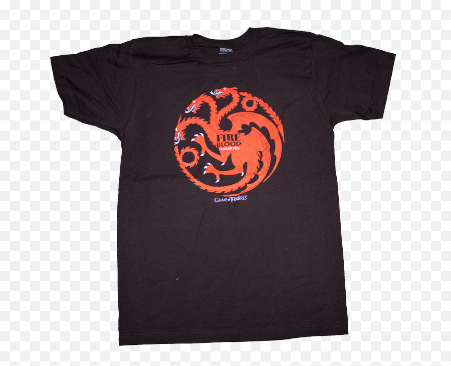 Game Of Thrones Hbo Licensed T - Shirts Stark Winter Is House Targaryen Png,Targaryen Sigil Png