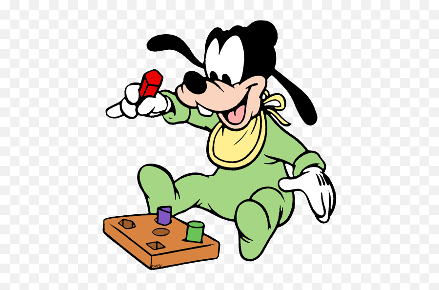 Baby Goofy Png 7 Image - Baby Disney Goofy Png,Goofy Png